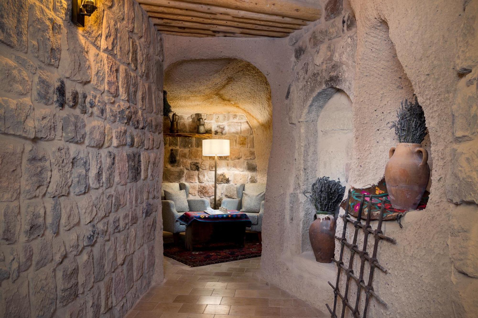 The Rupestral House Hotel Uchisar Exterior foto