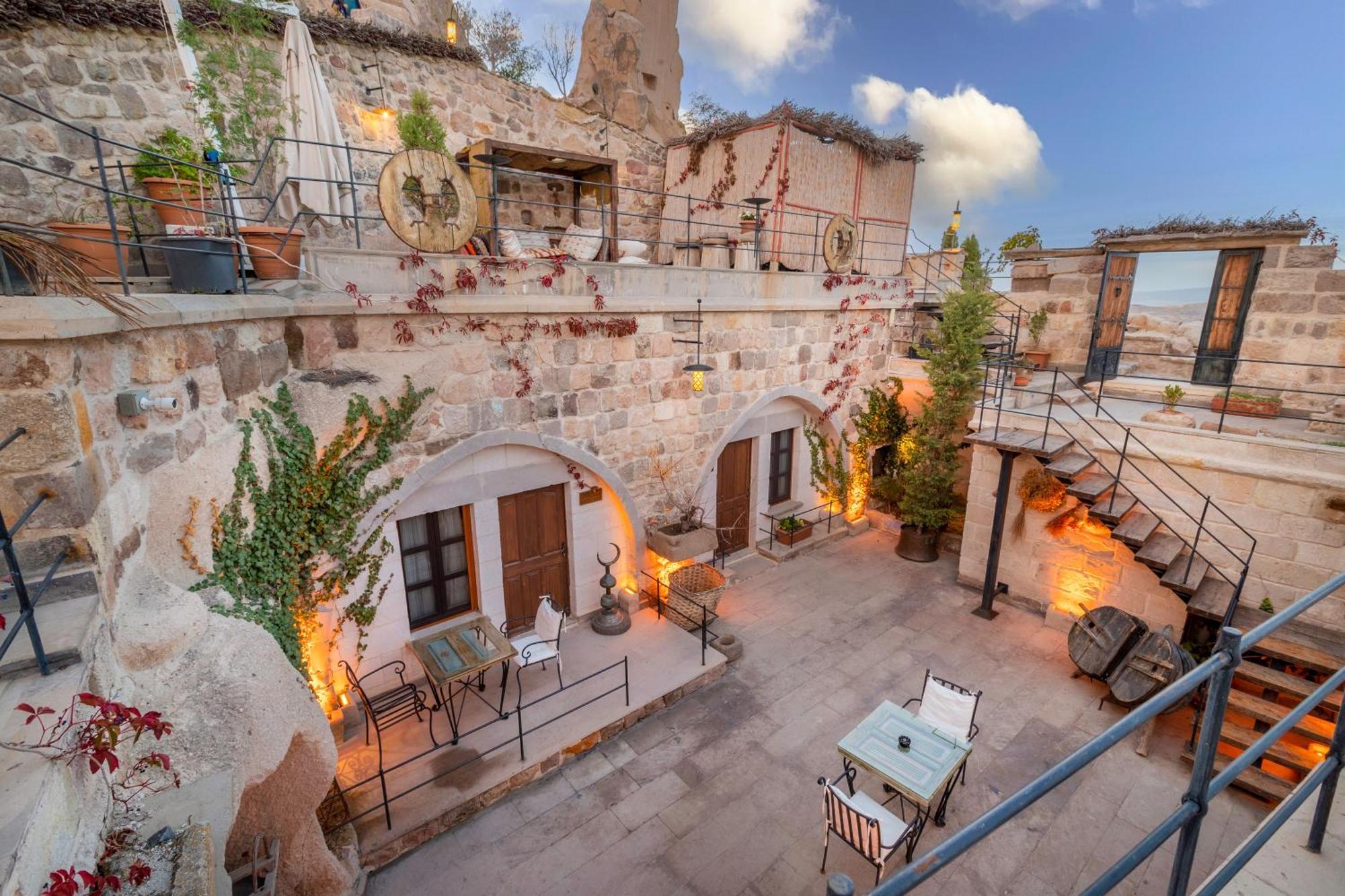 The Rupestral House Hotel Uchisar Exterior foto
