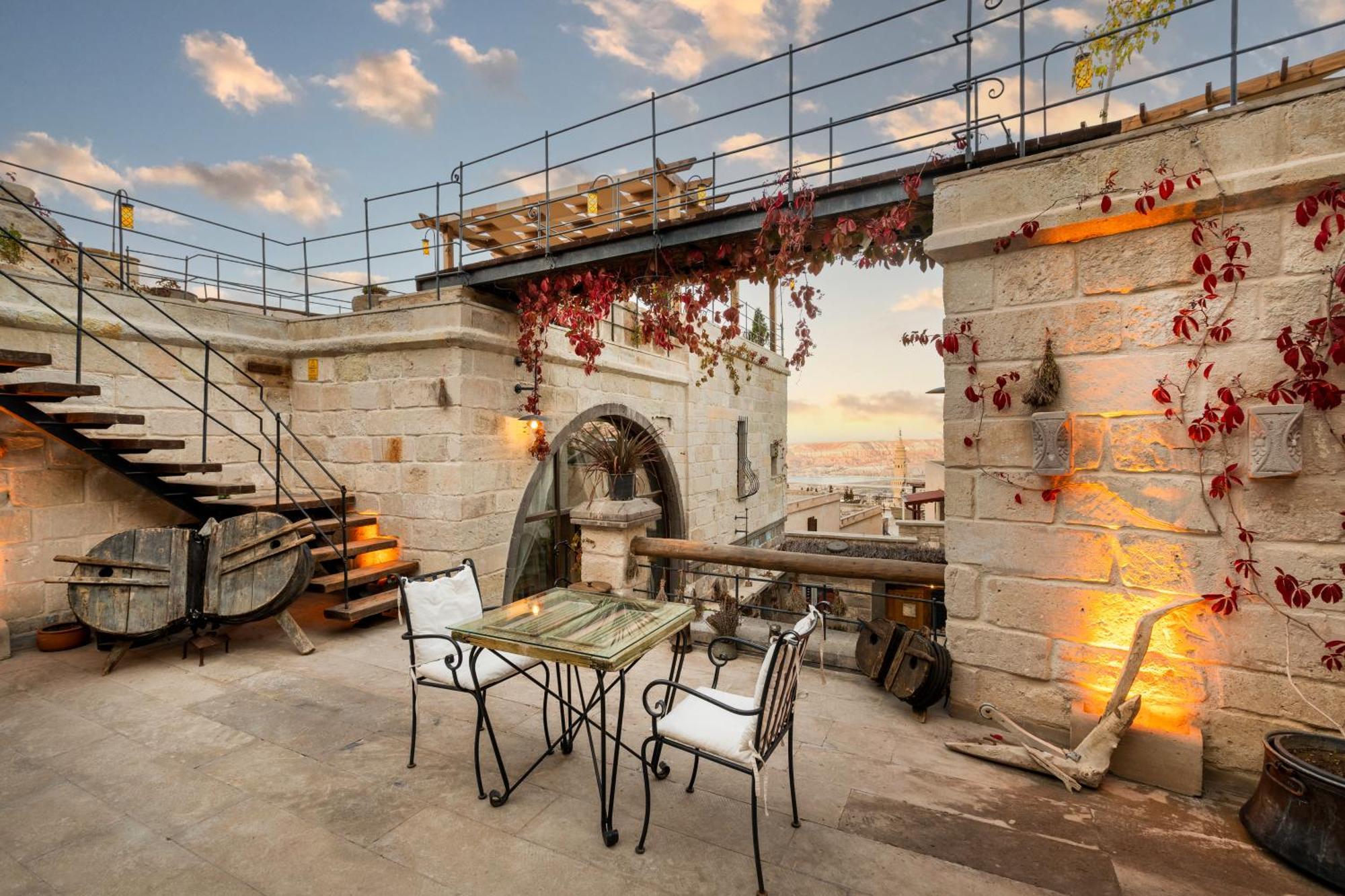 The Rupestral House Hotel Uchisar Exterior foto
