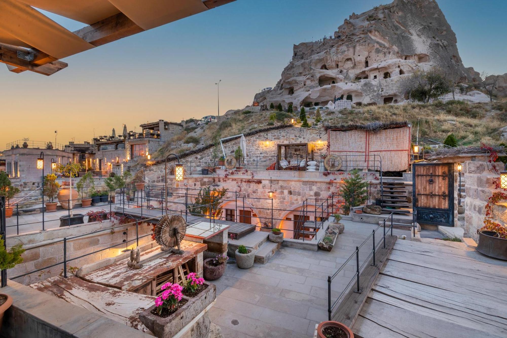 The Rupestral House Hotel Uchisar Exterior foto