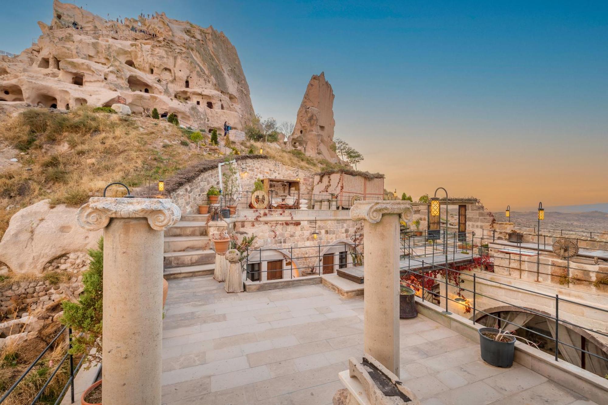 The Rupestral House Hotel Uchisar Exterior foto