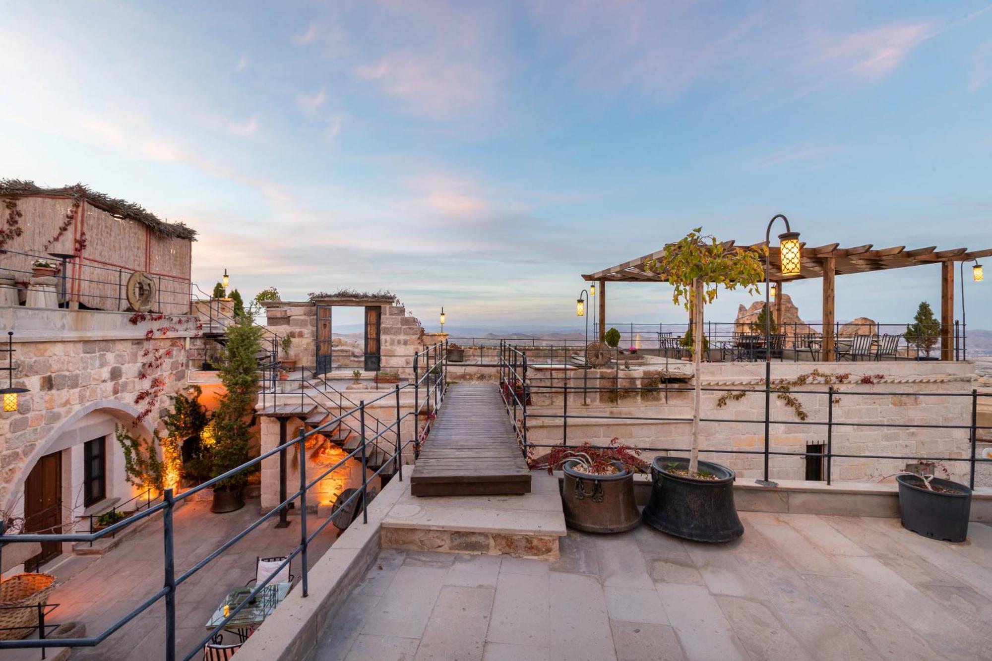The Rupestral House Hotel Uchisar Exterior foto