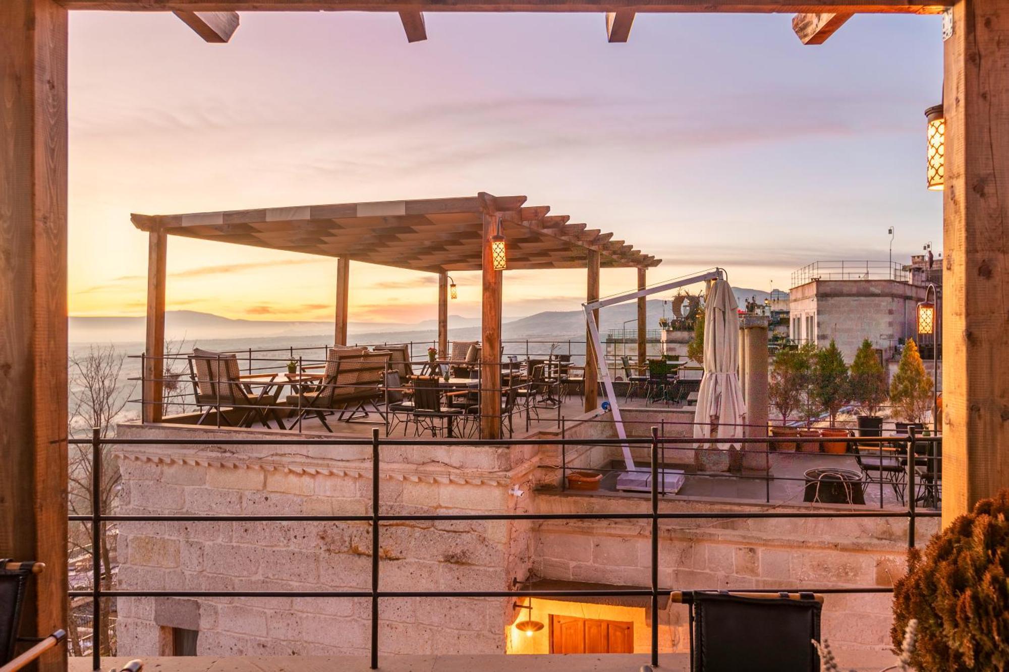 The Rupestral House Hotel Uchisar Exterior foto