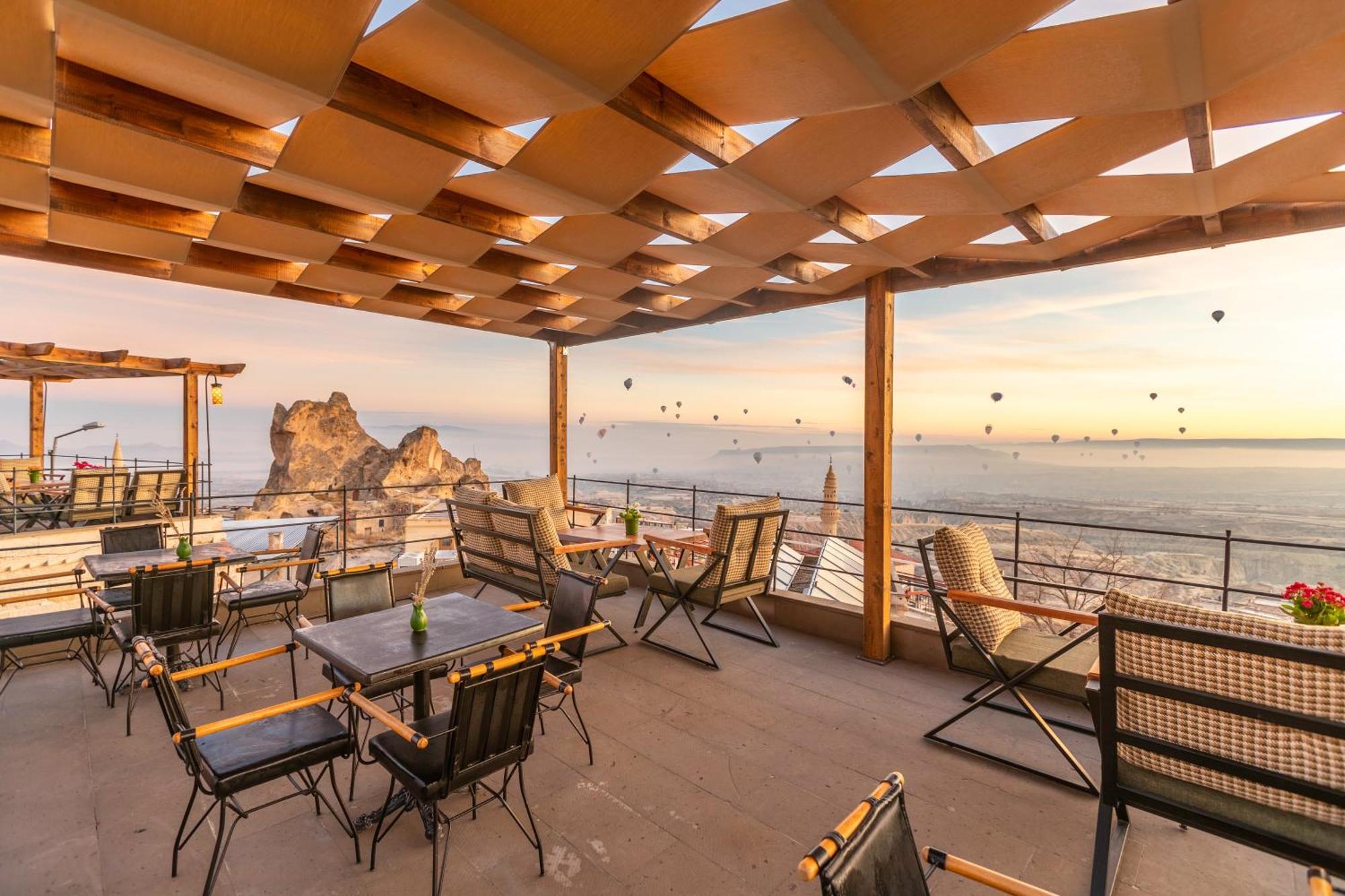The Rupestral House Hotel Uchisar Exterior foto