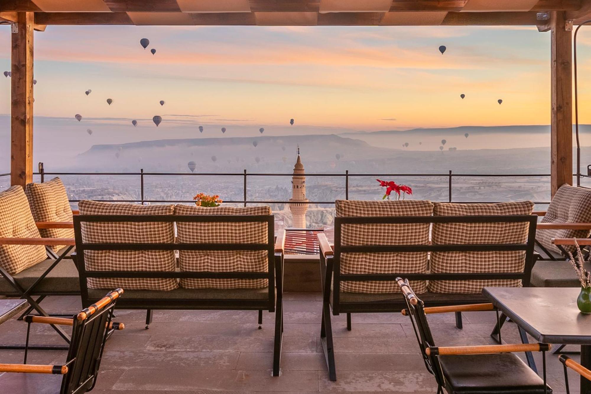 The Rupestral House Hotel Uchisar Exterior foto