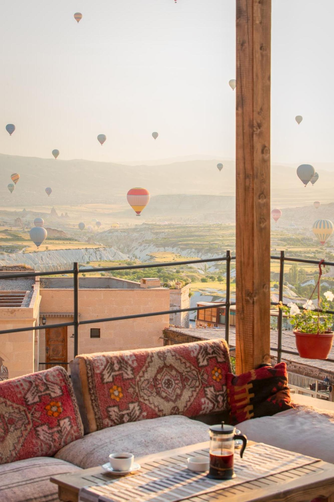 The Rupestral House Hotel Uchisar Exterior foto