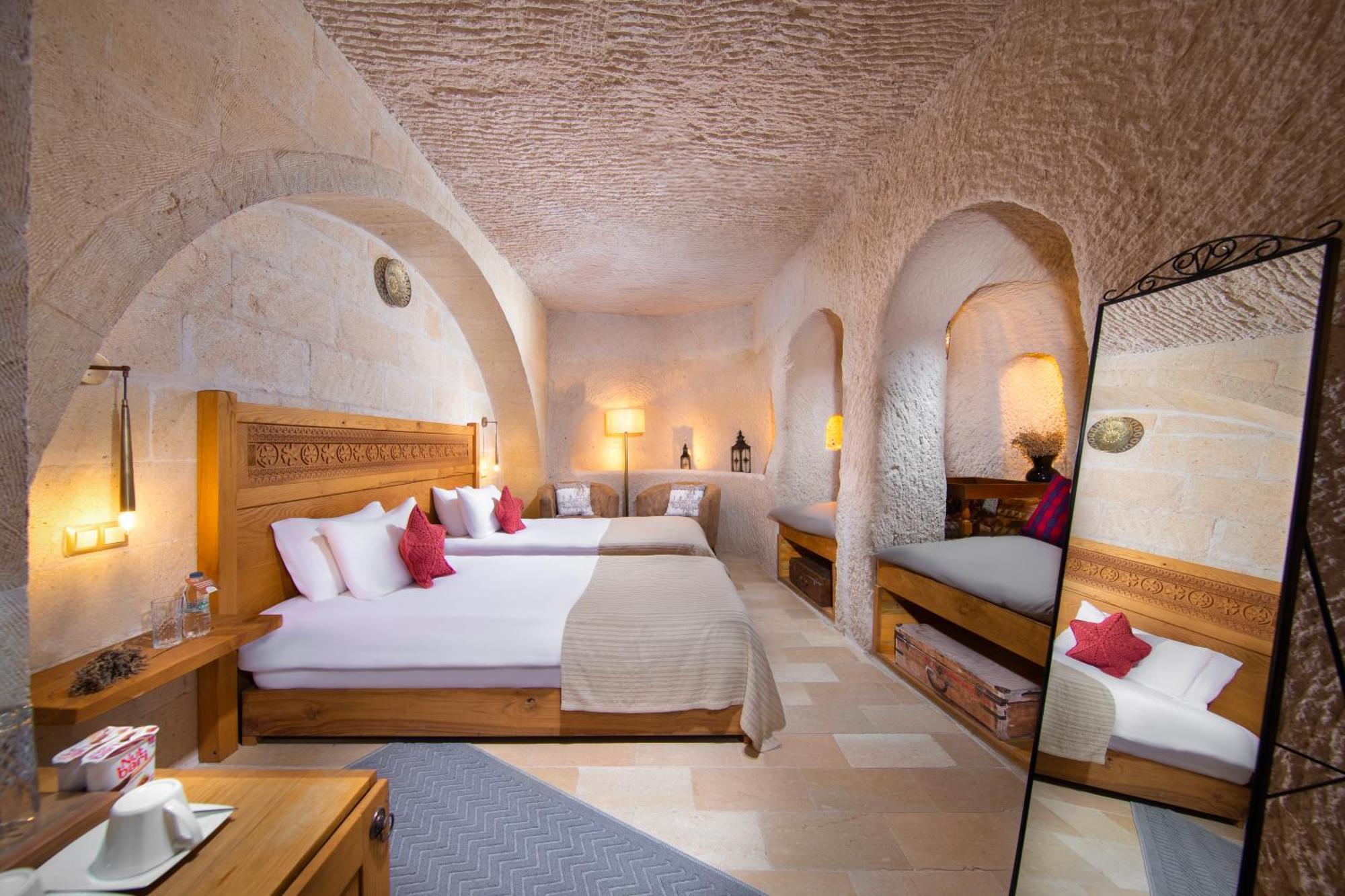 The Rupestral House Hotel Uchisar Exterior foto