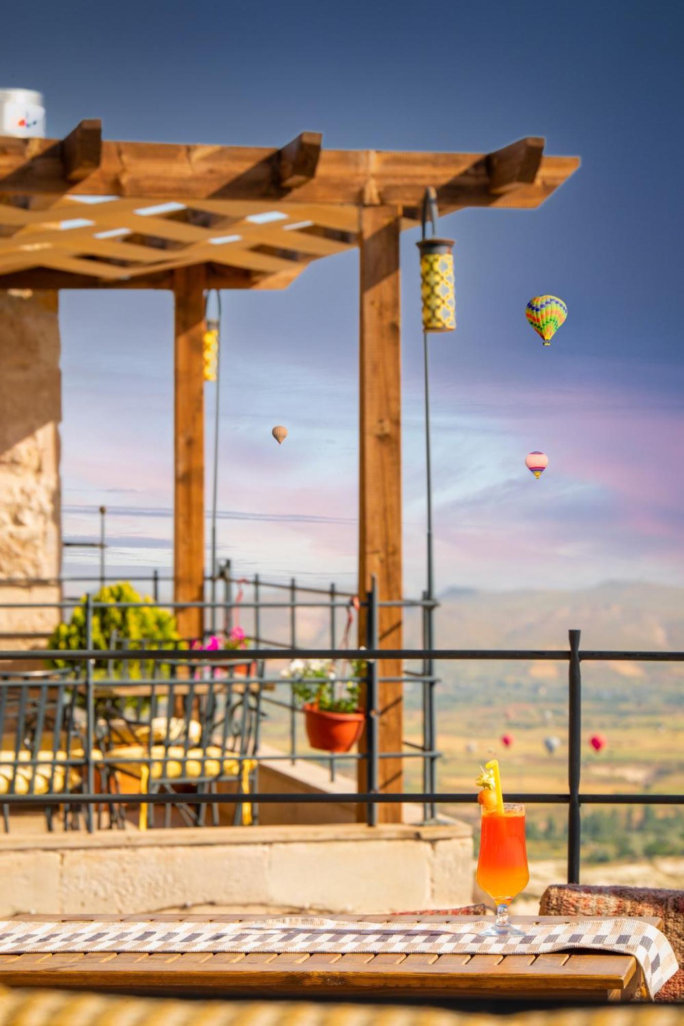 The Rupestral House Hotel Uchisar Exterior foto