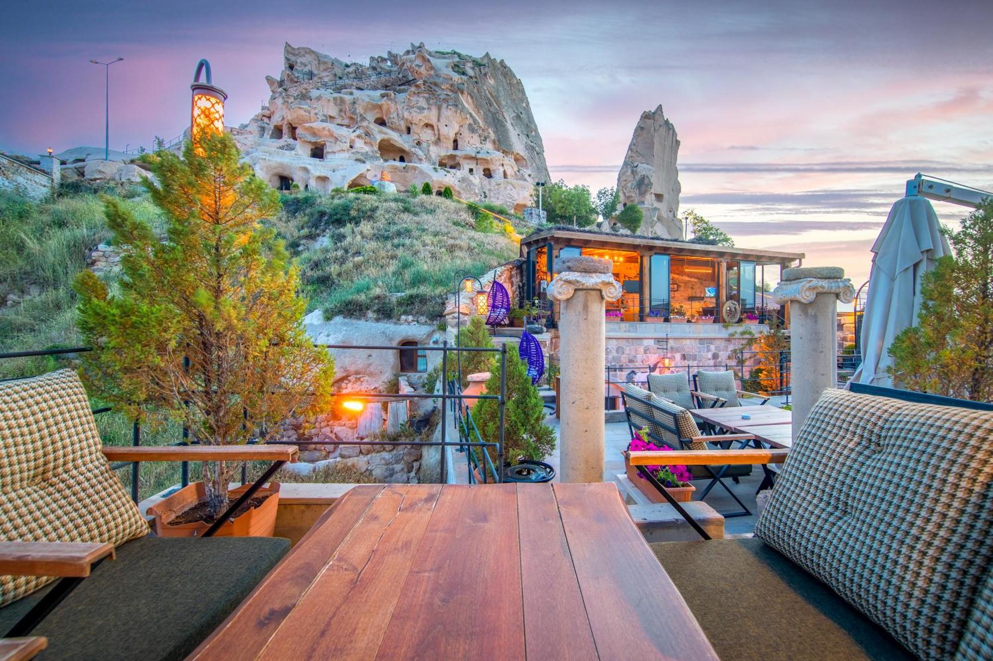 The Rupestral House Hotel Uchisar Exterior foto