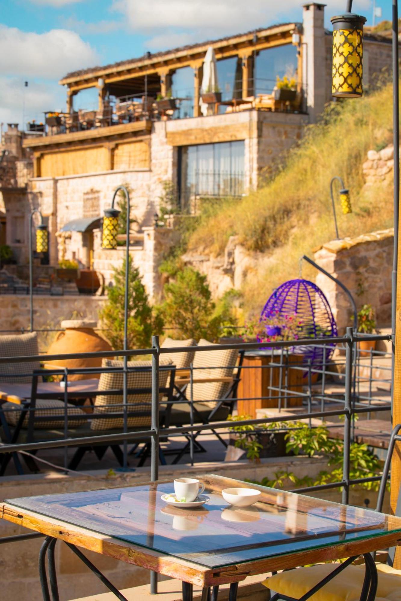The Rupestral House Hotel Uchisar Exterior foto