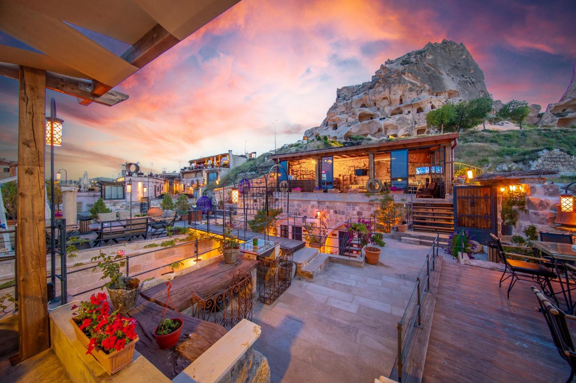 The Rupestral House Hotel Uchisar Exterior foto