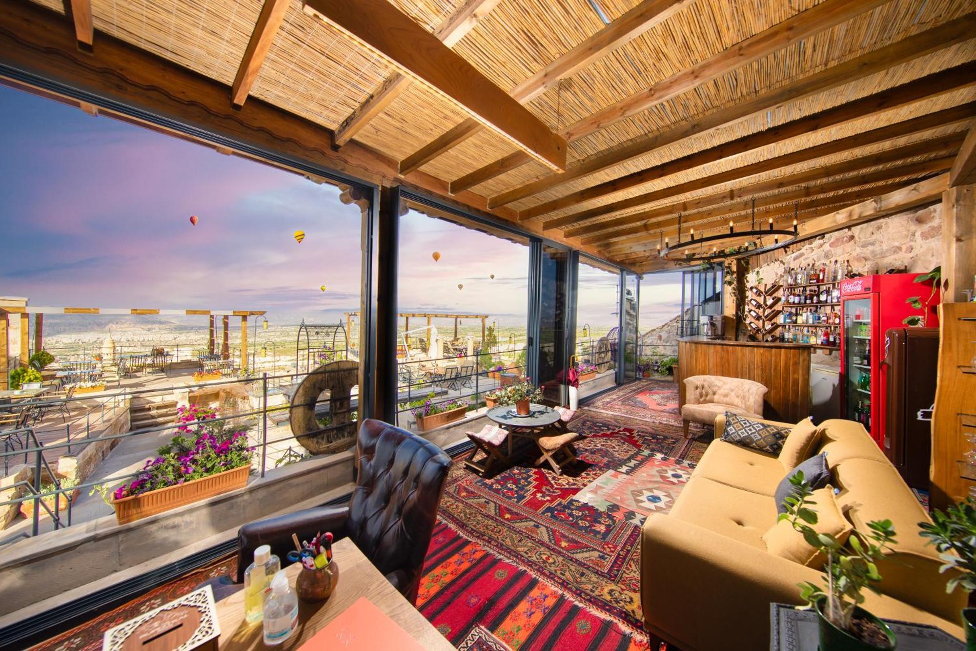 The Rupestral House Hotel Uchisar Exterior foto