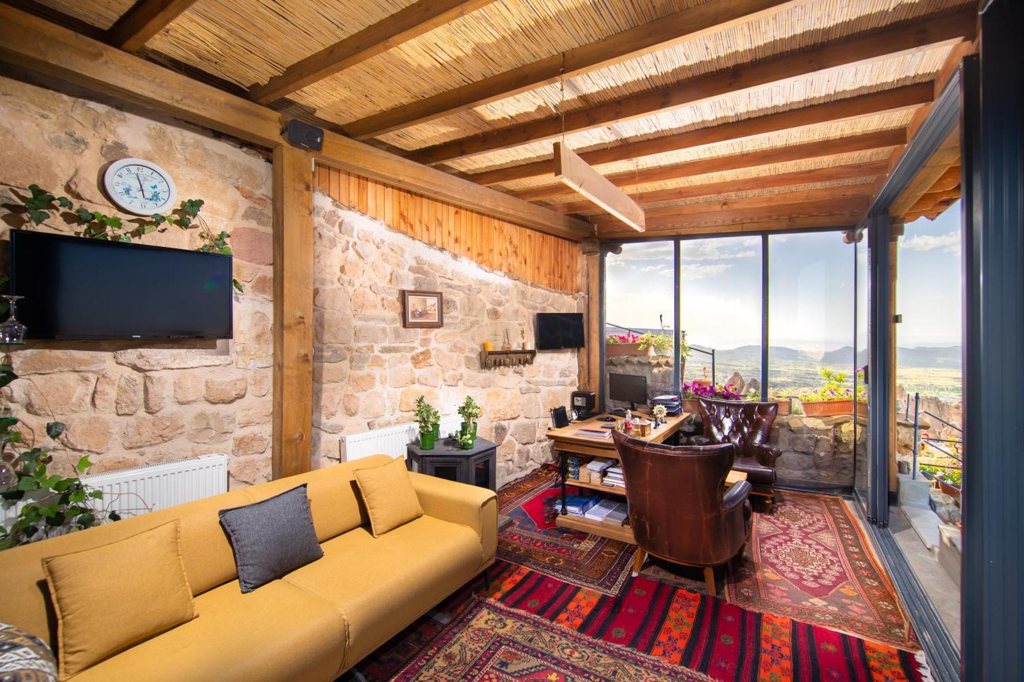The Rupestral House Hotel Uchisar Exterior foto