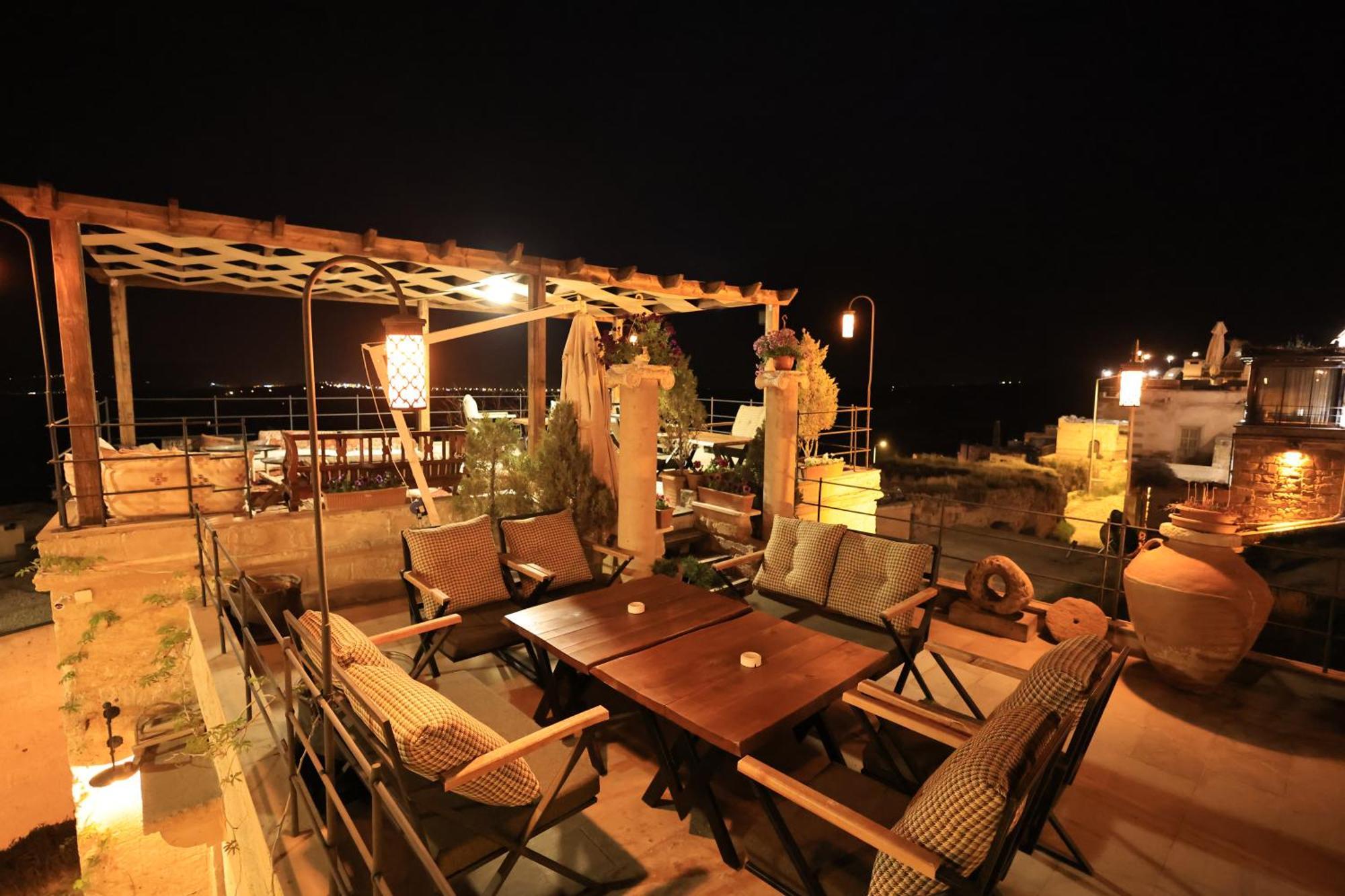 The Rupestral House Hotel Uchisar Exterior foto