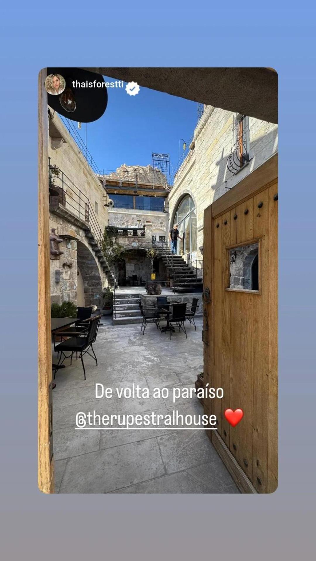 The Rupestral House Hotel Uchisar Exterior foto